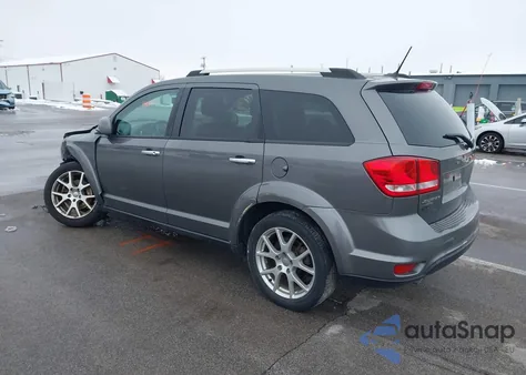 2013 Dodge Journey Crew из США, поврежденный, VIN 3C4PDCDG2DT537831